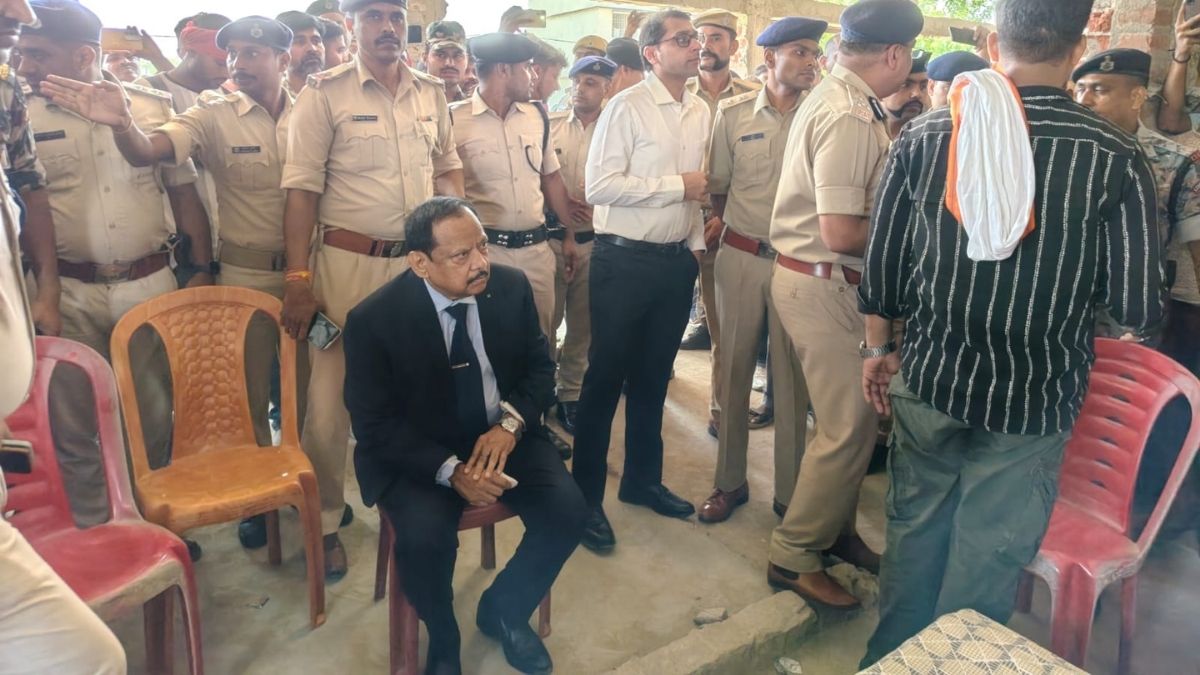 Bharat Tiwari encounter case