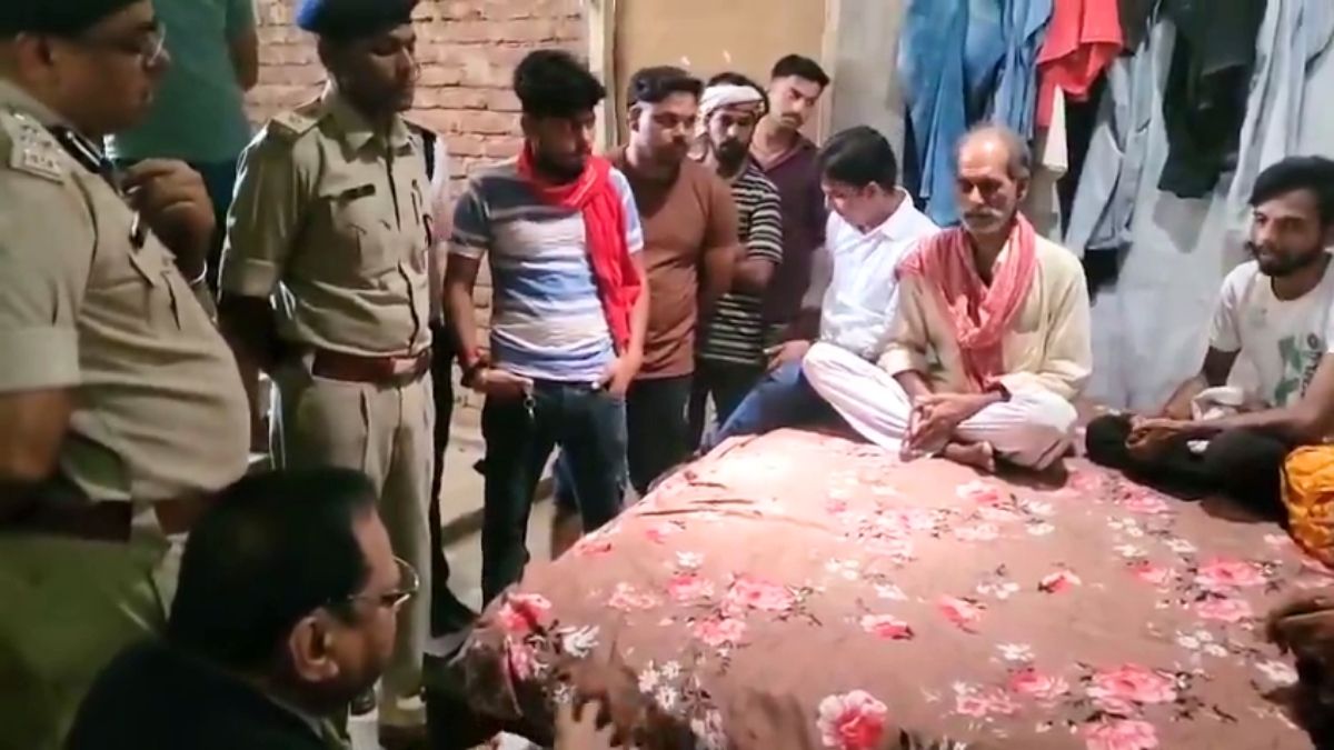 Bharat Tiwari encounter case