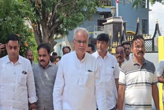 BAGHEL ATTACKS EDUCATION MINISTER