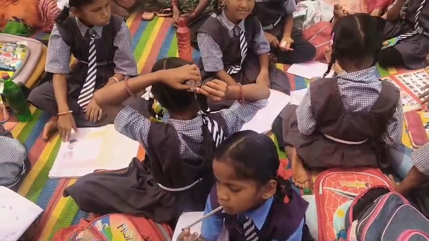 Children  future at stake