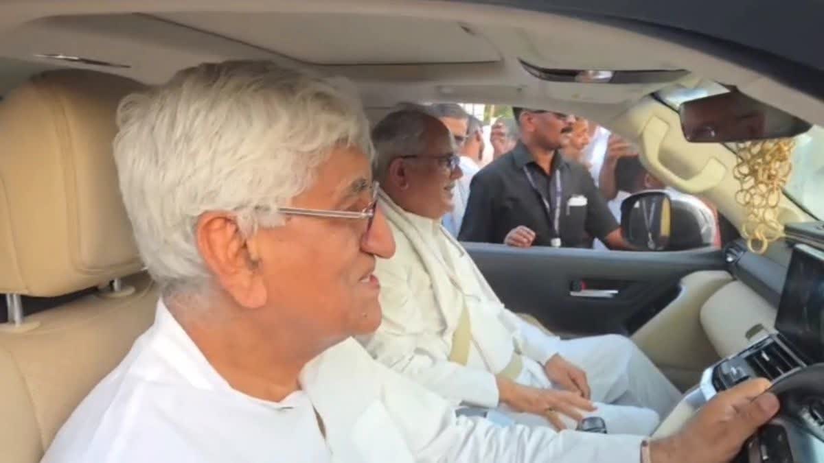 TS Singh Deo and Bhupesh Baghel