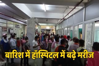 Risk of seasonal diseases