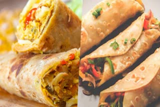 chapati_roll