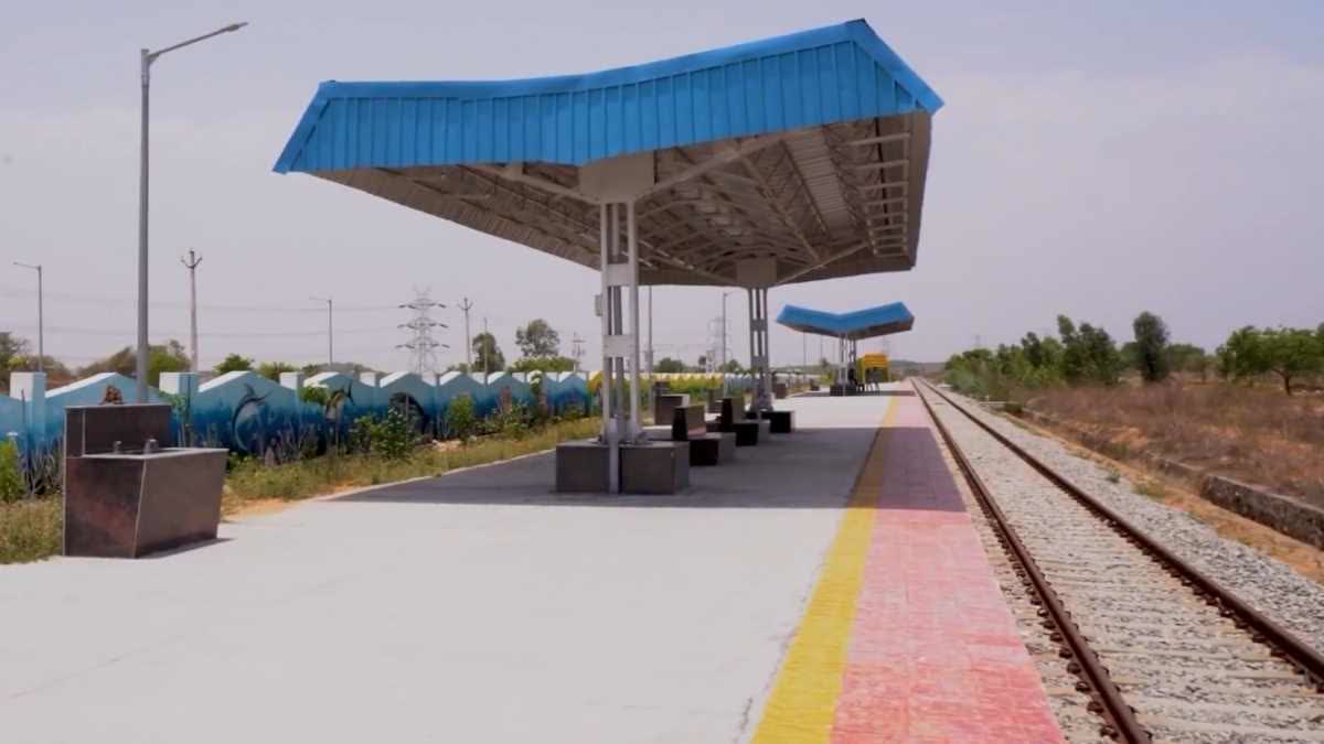 New Komuravelli Railway Station in siddipet inauguration on july 26 rail connectivity for devotees