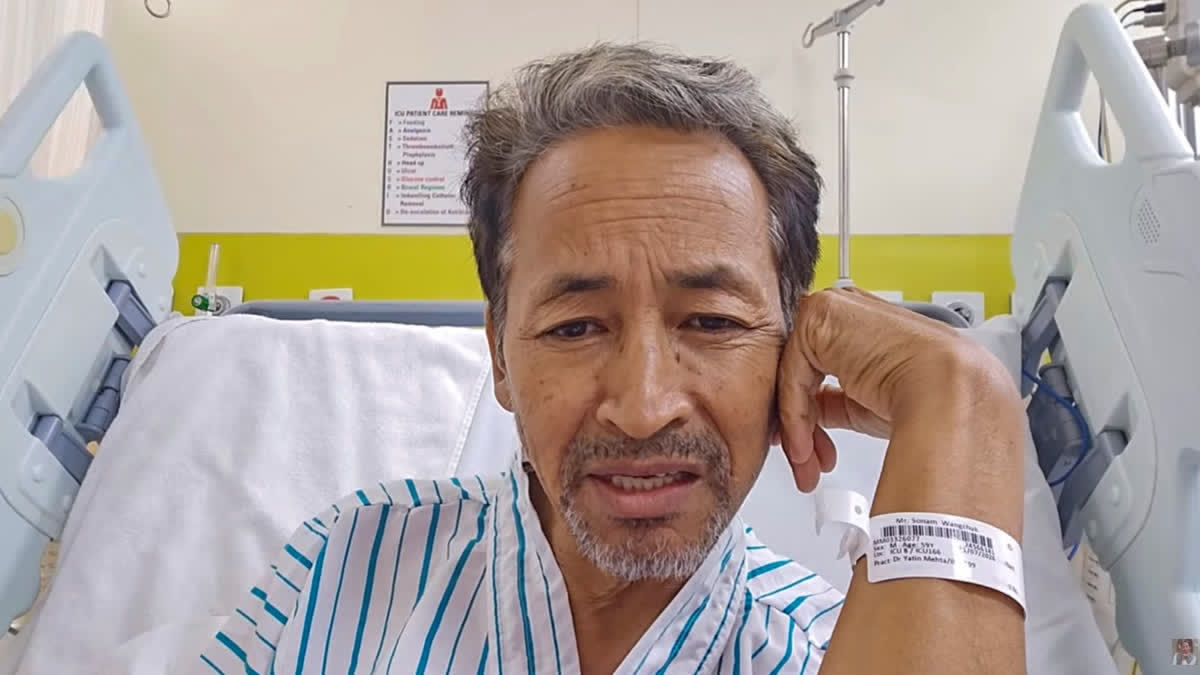 وانگچک کی وضاحت: مرکز کے ساتھ کوئی سودا نہیں، بھوک ہڑتال ختم کرنے کی بتائی یہ اہم وجہ