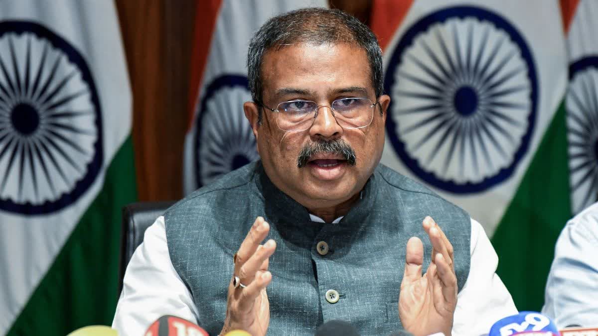 Dharmendra Pradhan resigned