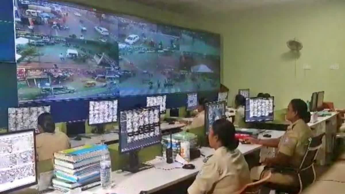 CCTV cameras
