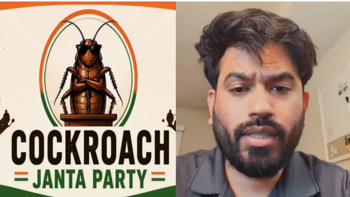 Abhijit Dipke contracts typhoid; shares the news via a video and describes symptoms, including fever.