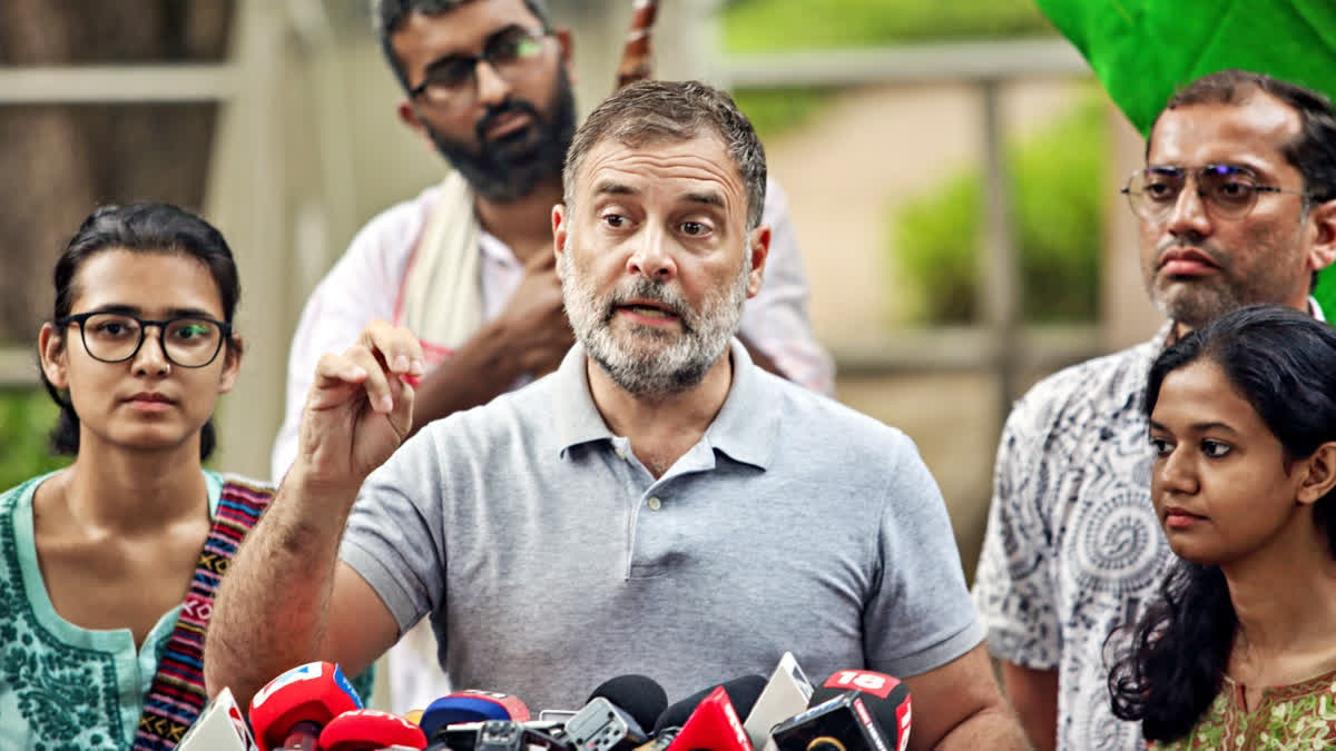 RAHUL GANDHI ON DHARMENDRA PRADHAN