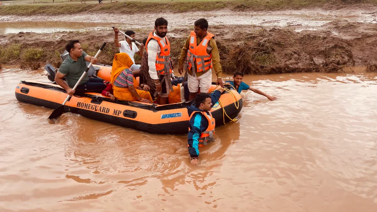 Madhya Pradesh Flood Alert