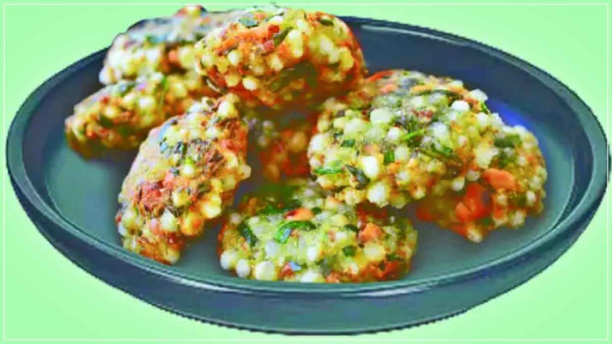 Palak Sabudana Vada Recipe