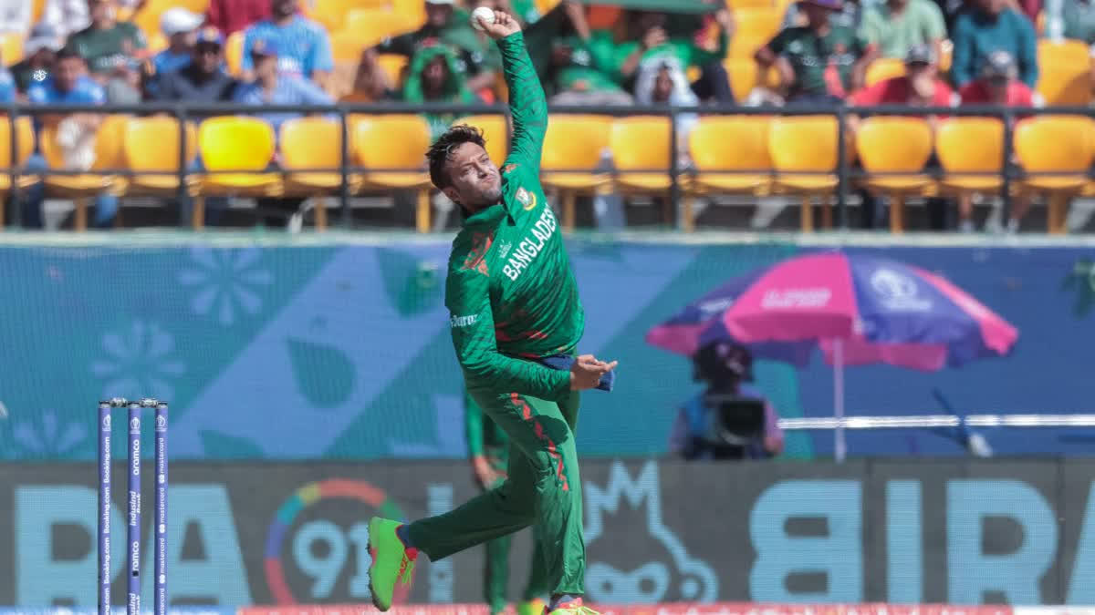شکیب الحسن نے تاریخ رقم کردی، ٹی ٹوئنٹی کرکٹ میں یہ کارنامہ انجام دینے والے بنے دنیا کے پہلے کھلاڑی shakib al hasan became first player to take 500 wickets with 7500 runs in t20 cricket Urdu News