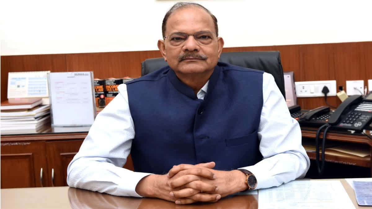 CBDT Legislation Member R N Parbat
