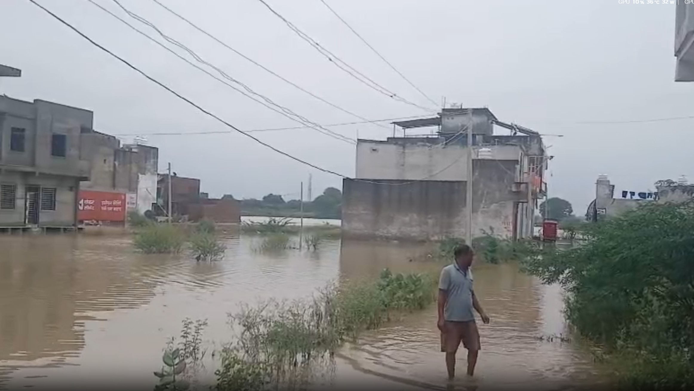 Morena Sheopur Flood