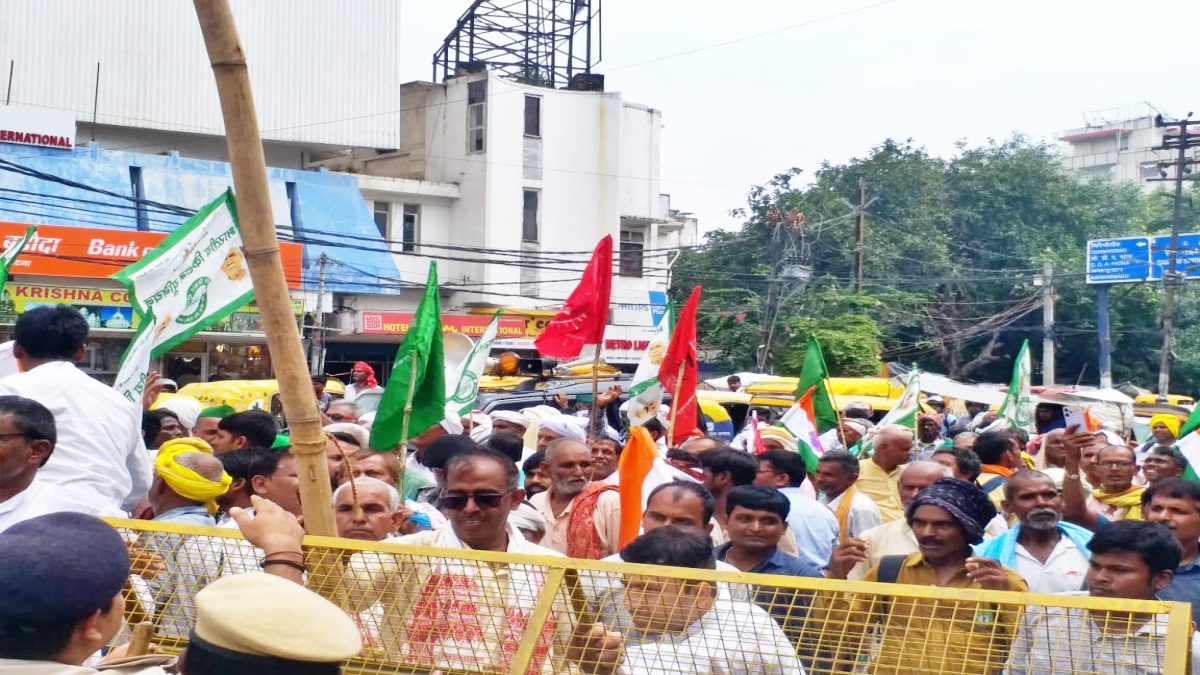 PROTEST IN PATNA