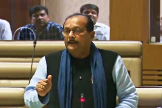 Minister Radhakrishna Kishore tabled 3 CAG reports on House table during Jharkhand Monsoon Session