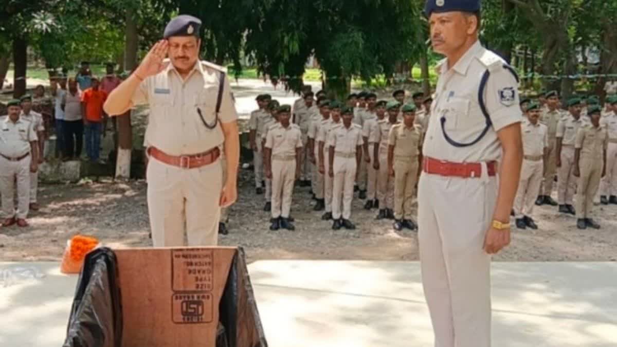 Constable dies at BSAP Training Camp Jamalpur