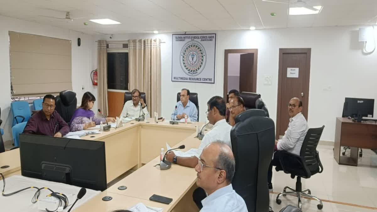 RIMS Academic Council meeting in Ranchi