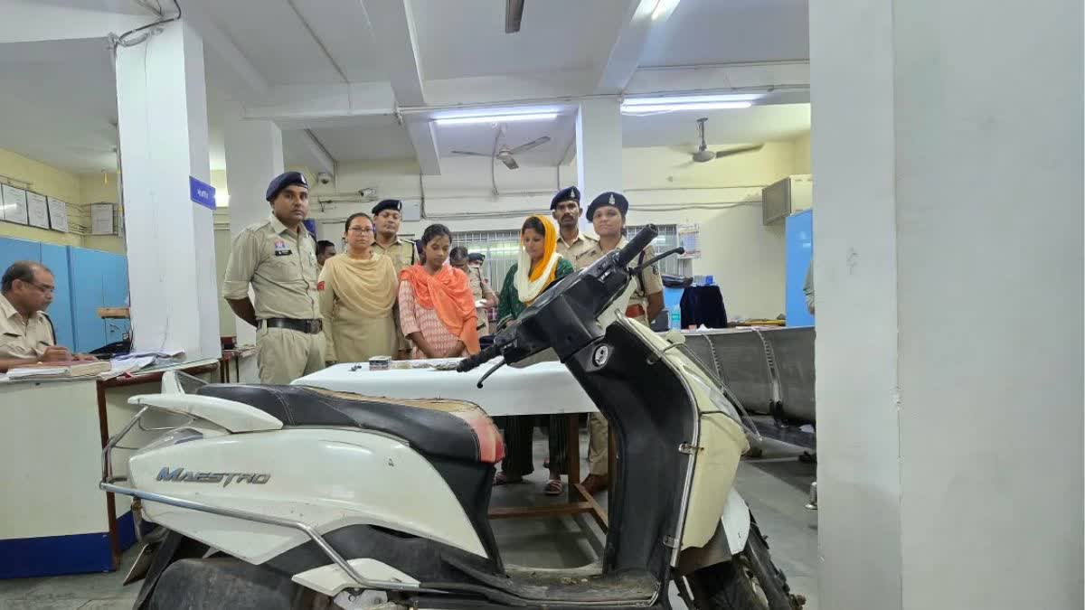 Raipur Woman Chain Snatcher
