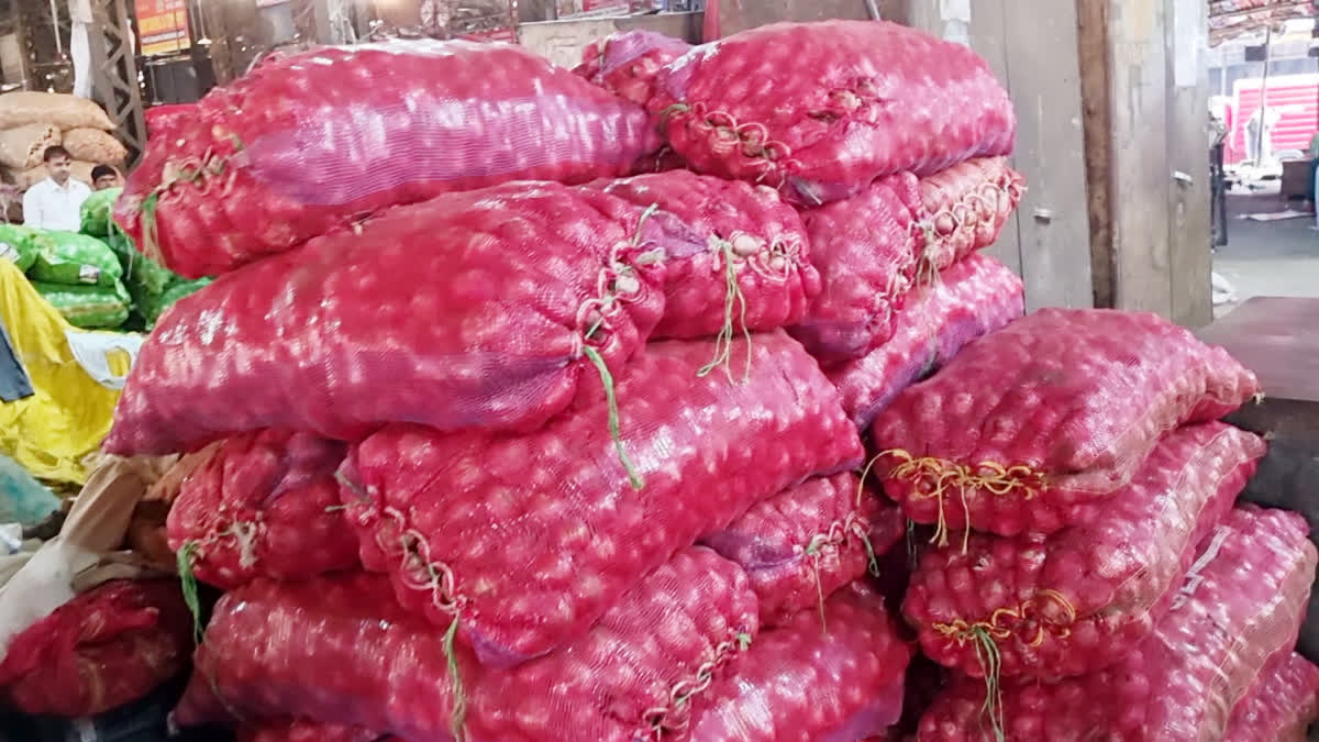 ONION PRICES RISE IN HARYANA
