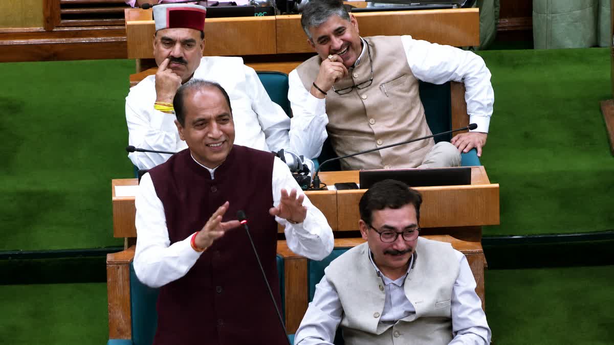 Jairam Thakur on CM Sukhu prediction