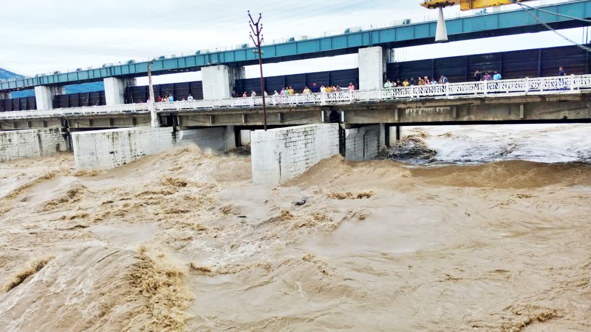 gandak river Flood