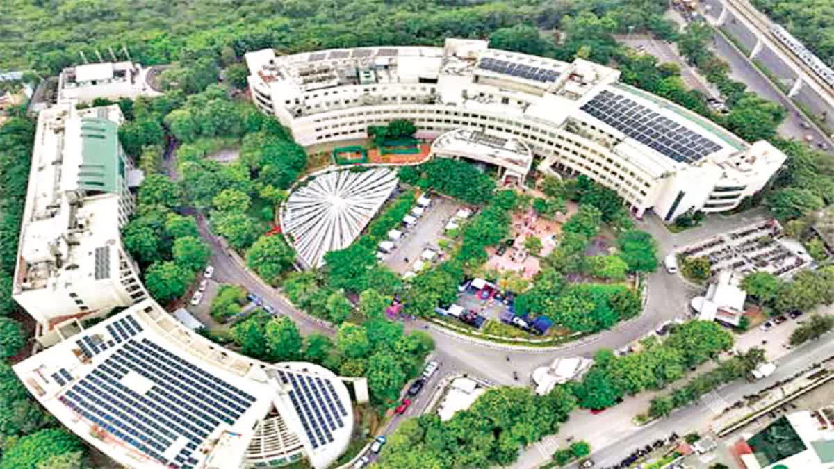 ఏపీలో ‘గ్రీన్‌ బిల్డింగ్‌’ విధానానికి ప్రభుత్వం మొగ్గు