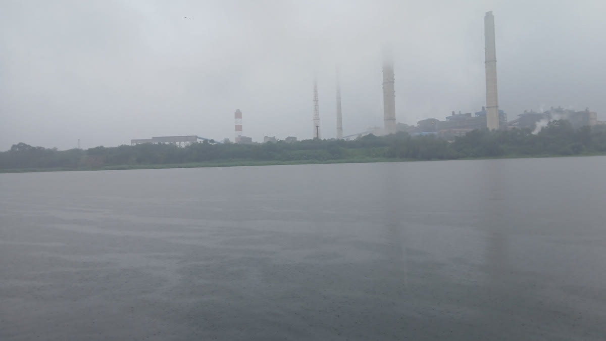 Heavy Overnight Rain in Kota