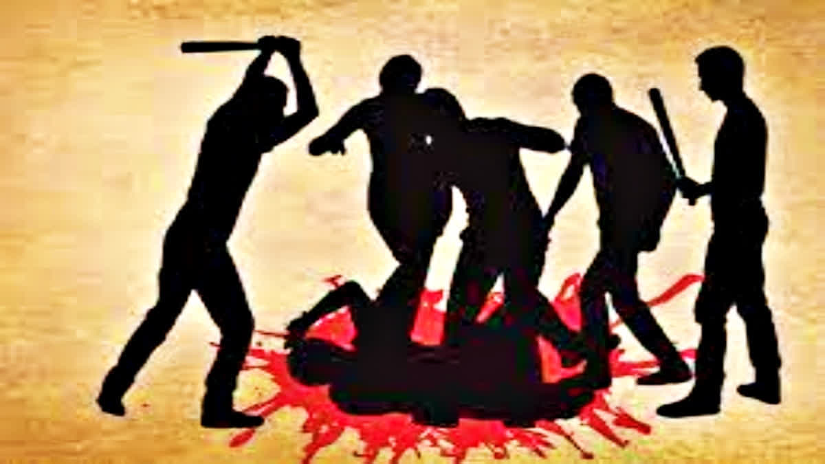 man attacked knife