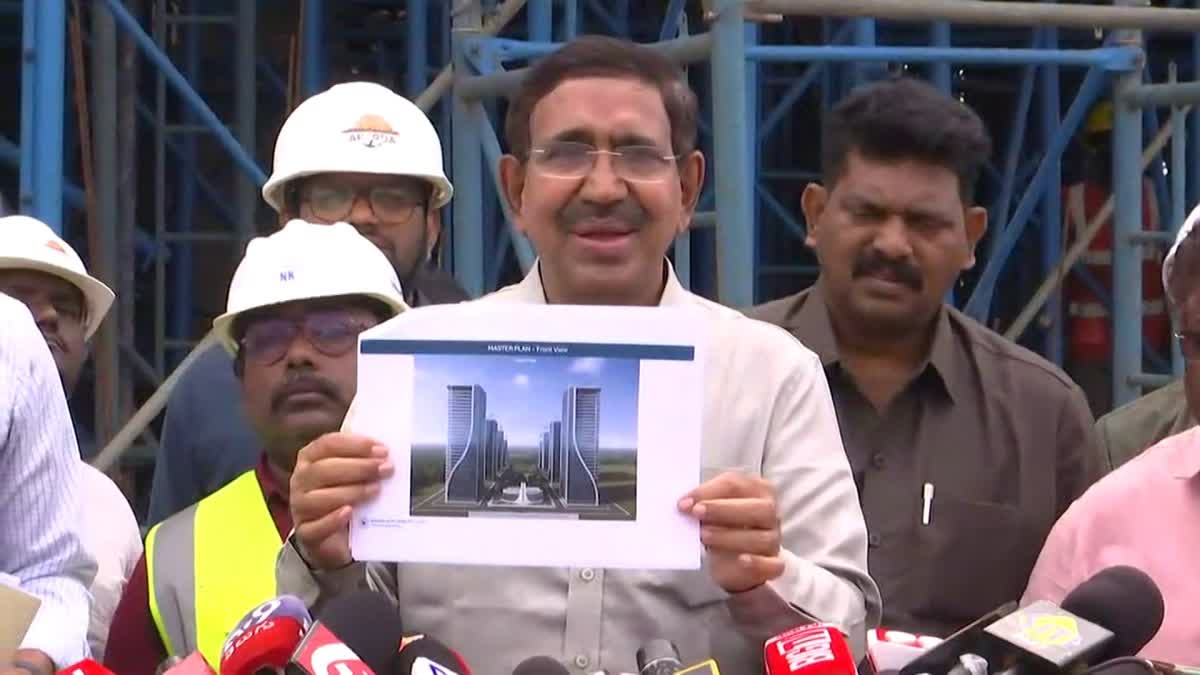 48 అంతస్తులతో అమరావతిలో మరో 2 భవనాలు