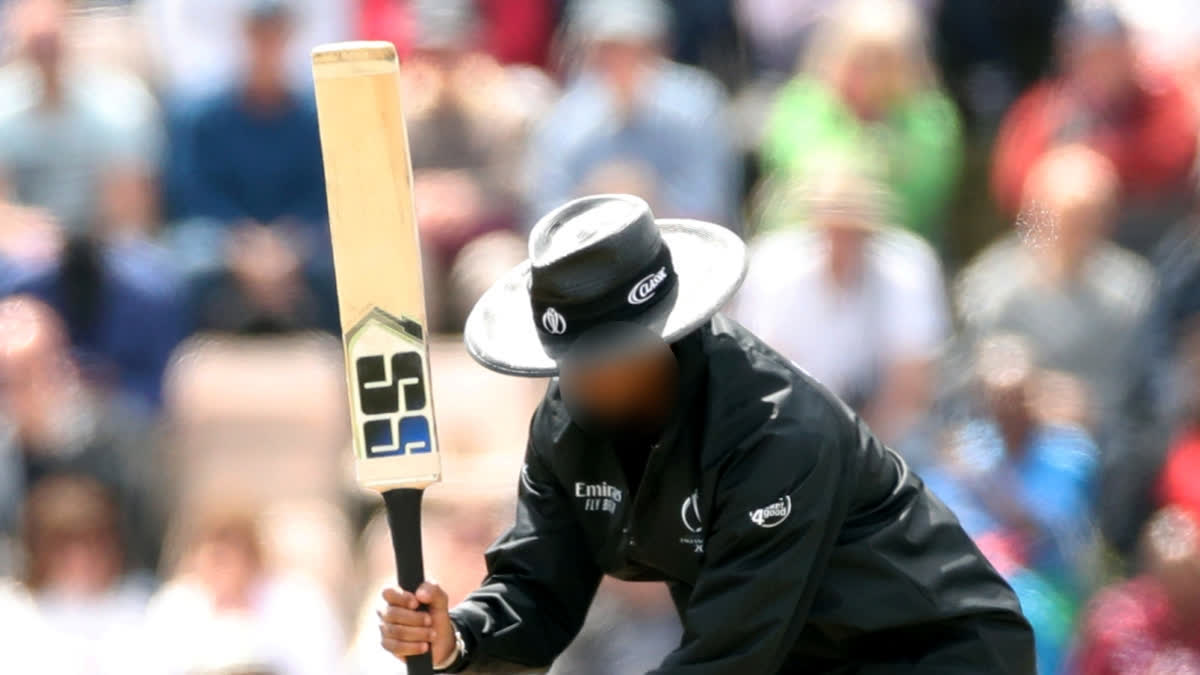 cricketer accused of attacking umpire with a bat arrested after 36 years, Urdu News