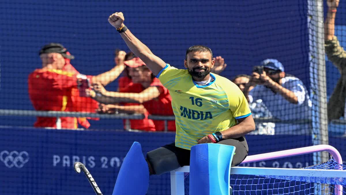 PR Sreejesh Slams Hockey Management