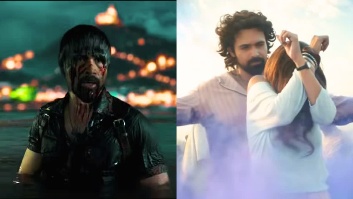 gunmaaster g9 teaser out emraan hashmi reloaded falls madly in love with genelia prays to mahadev to protect their love, Urdu News