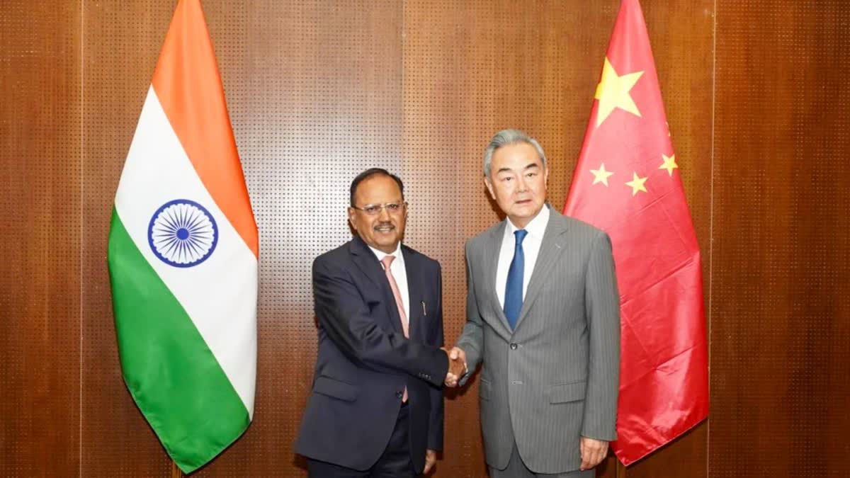 INDIA CHINA BORDER TALKS