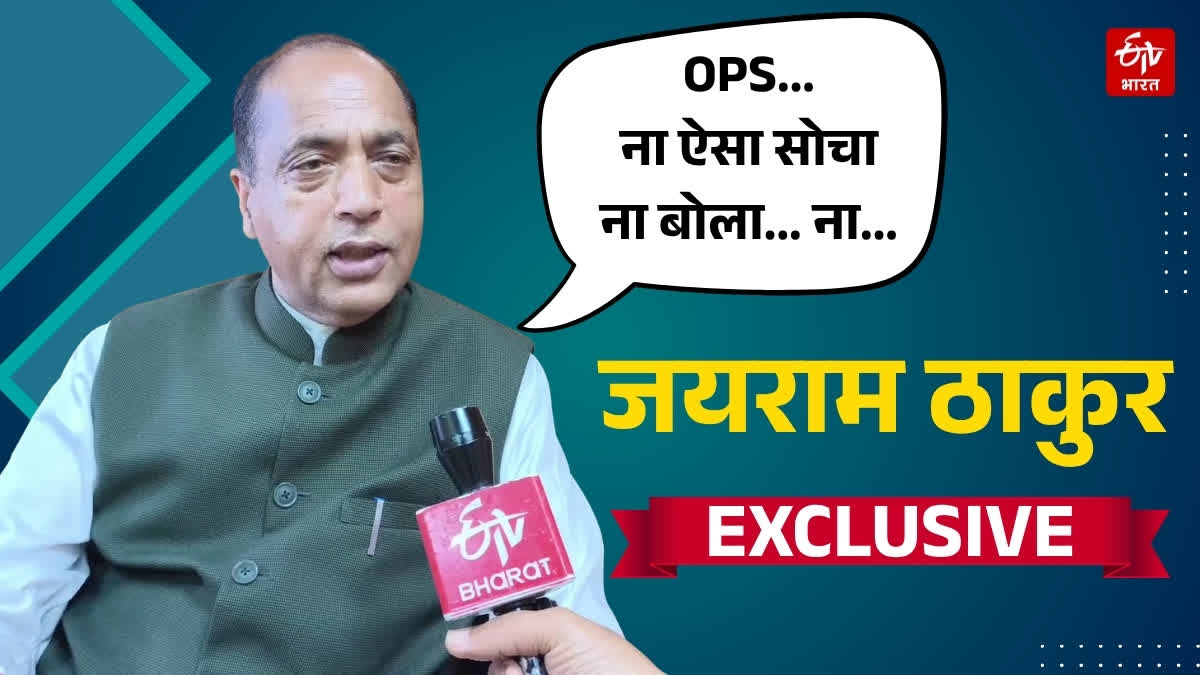 Jairam Thakur Exclusive