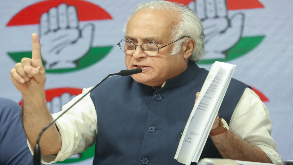 કોંગ્રેસ નેતા જયરામ રમેશ