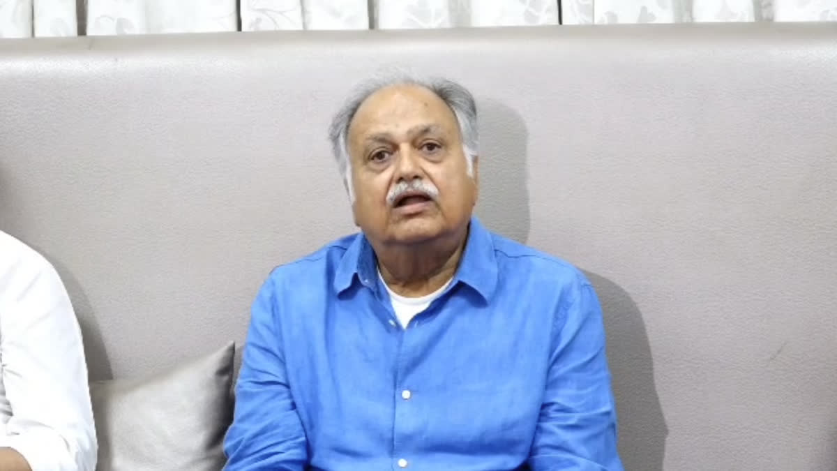 Kuldeep Sharma Press Conference on Deeepender Hooda Sajjan Kumar Haryana Congress Controversy