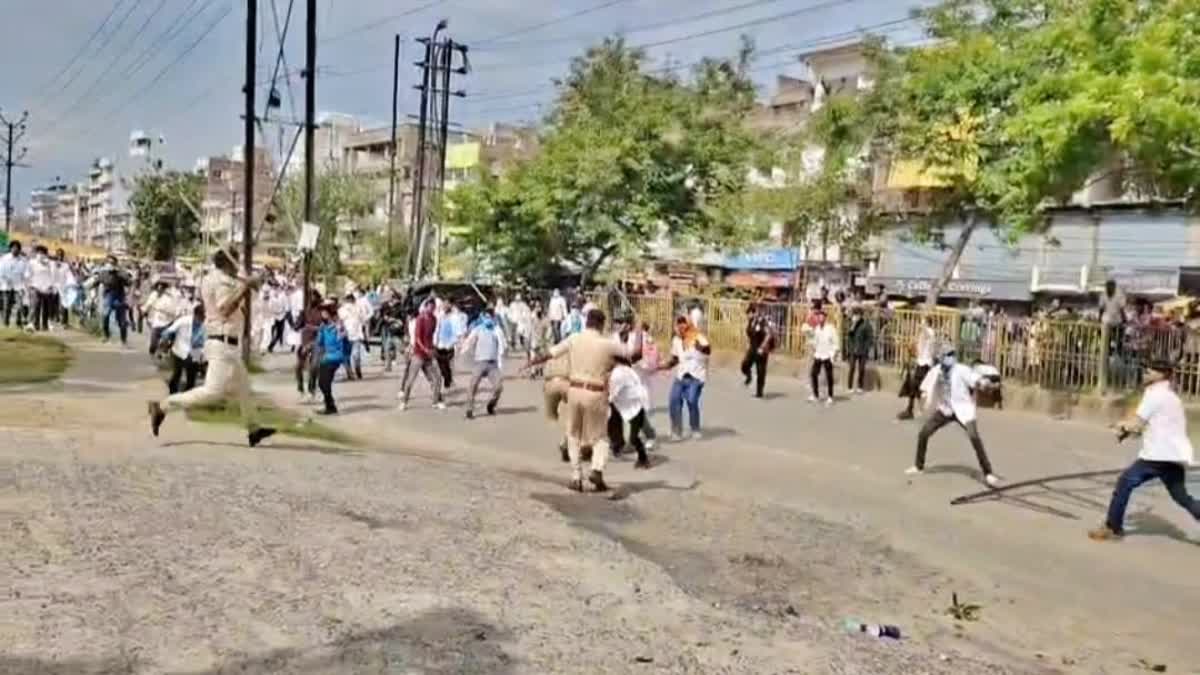PATNA STUDENT PROTEST CLASH