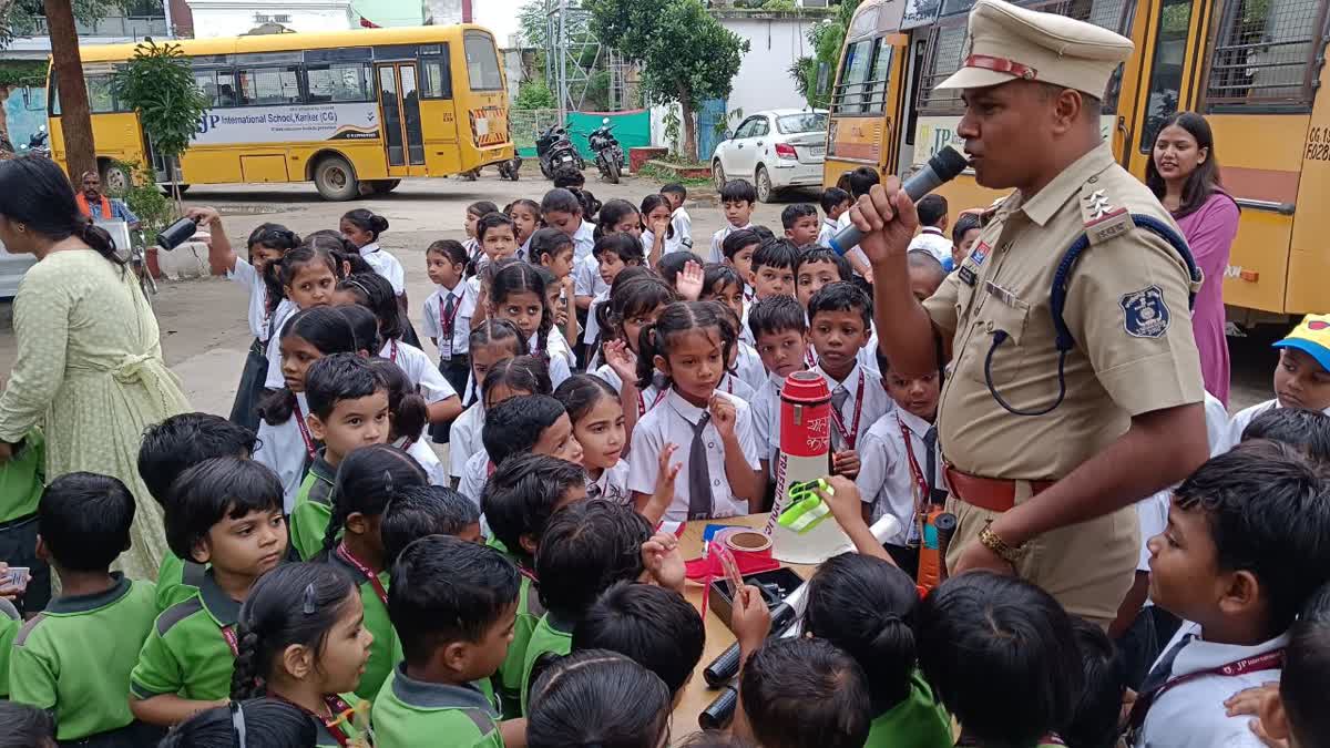 CYBER ​​AND ROAD SAFETY CAMPAIGN
