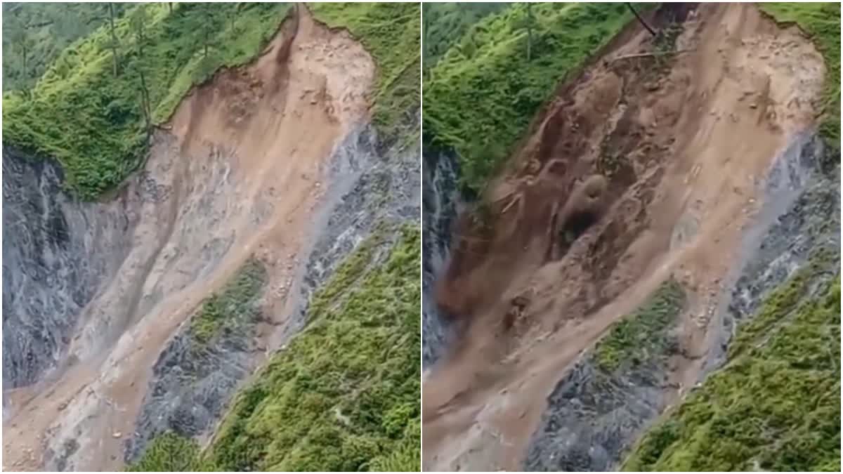 CHAMOLI DEWAL LANDSLIDE