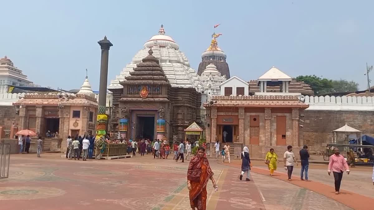 JAGANNATH TEMPLE DHADI DARSHAN