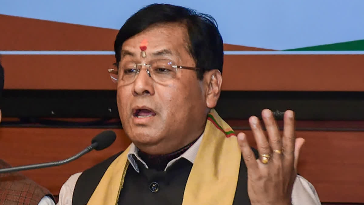 SARBANANDA SONOWAL