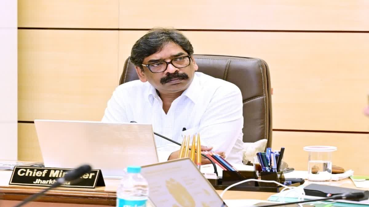 Jharkhand Cabinet Meeting
