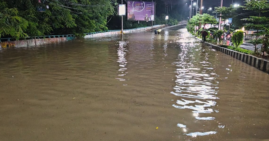 bhopal heavy rain stats