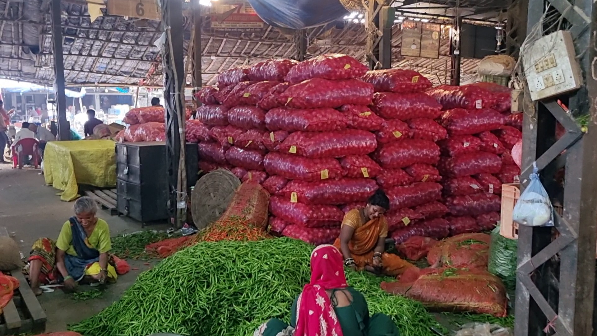 ONION PRICES RISE IN HARYANA
