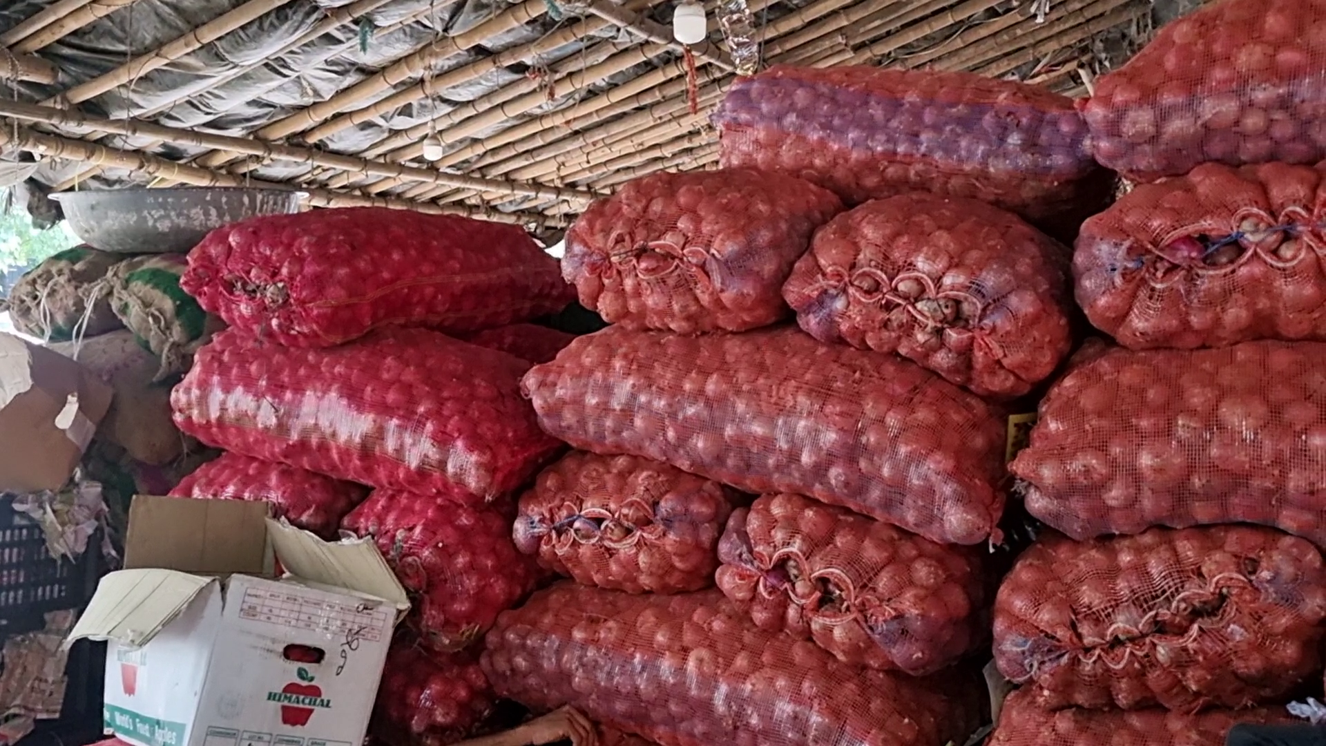 ONION PRICES RISE IN HARYANA