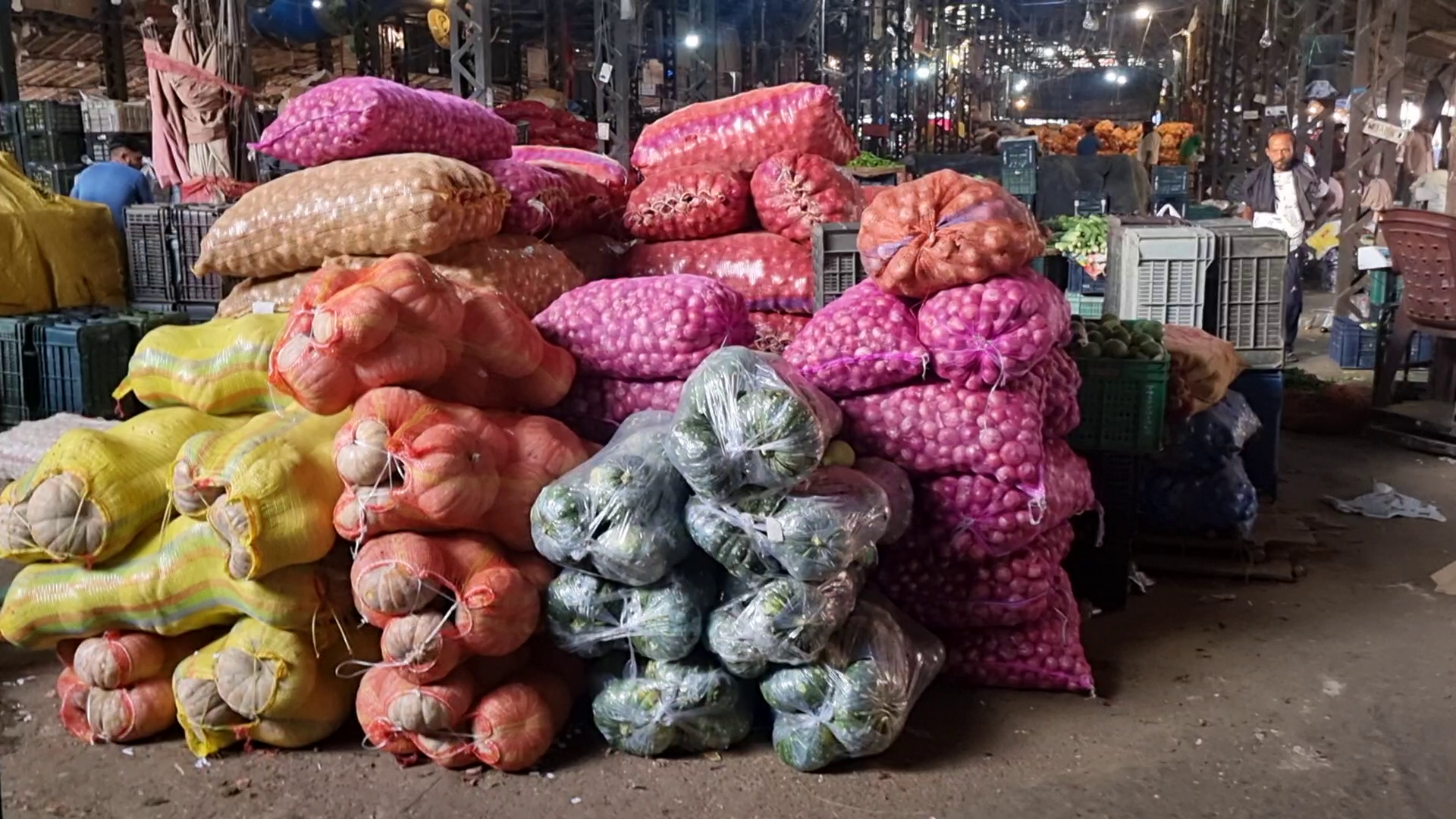 ONION PRICES RISE IN HARYANA