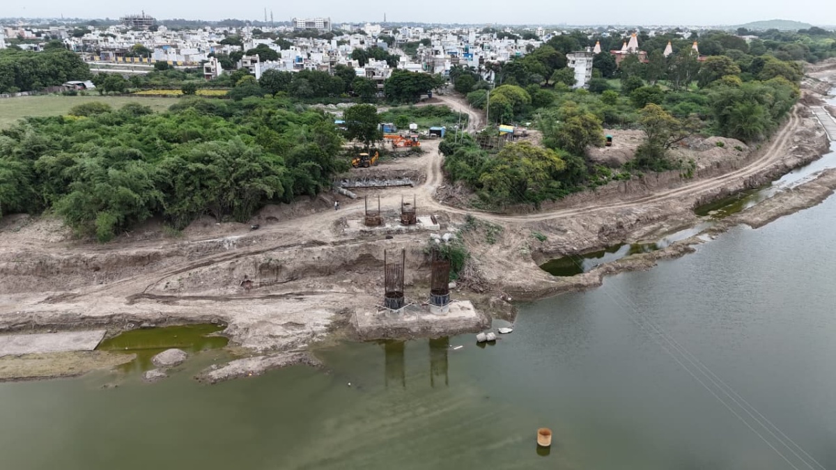 Ujjain bridge construction error