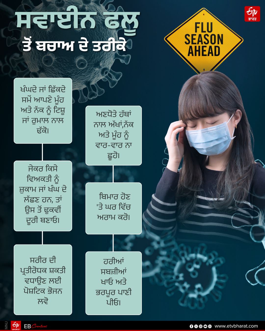 PUNJAB H1N1 SWINE FLU INCREASE