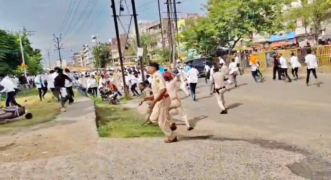 PATNA STUDENT PROTEST CLASH